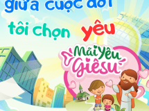 GIỮA CUỘC ĐỜI CON CHỌN YÊU