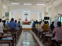 LƯU XÁ SINH VIÊN  THÁNH LỄ KHAI GIẢNG NĂM HỌC MỚI