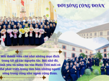ĐỜI SỐNG CỘNG ĐOÀN