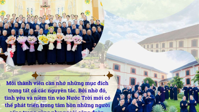 ĐỜI SỐNG CỘNG ĐOÀN