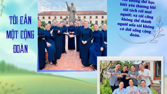 TÔI CẦN MỘT CỘNG ĐOÀN 