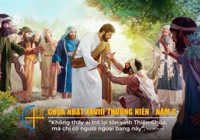 CHÚA NHẬ XXVIII THƯỜNG NIÊN C