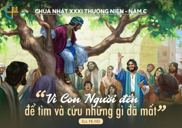 CHÚA NHẬT XXXI THƯỜNG NIÊN C