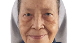 FAIRE PART DE DECES DE SOEUR MARIE HYACINTHE TRẦN THỊ BẢY