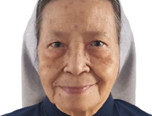 FAIRE PART DE DECES DE SOEUR MARIE HYACINTHE TRẦN THỊ BẢY